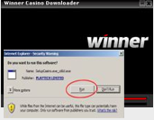 Winner Poker Installation